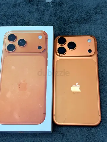 IPhone 17 pro max 256 orange tra