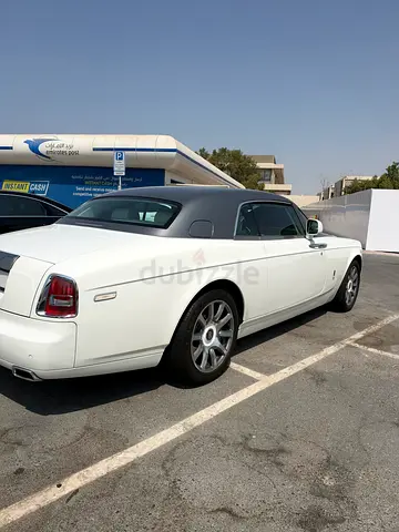 2016 Rolls-Royce Phantom Standard GCC Specs