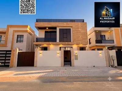 ا طابقين وروف ومسبح خاص السعر شامل كل شي كهربا ومياه ومكيفات ورسوم تسجيل الفيلا تملك حر لجميع الجنسيات