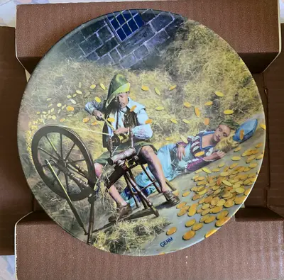 The Rumpelstilzchen Bavaria Germany Collector Plate