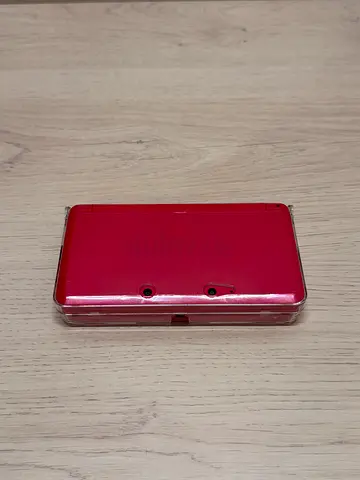 Nintendo 3DS 128gb pink  + case protection +charger