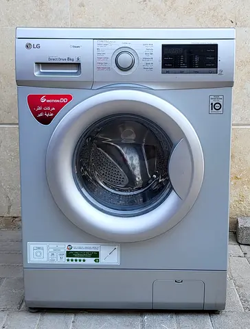 This one LG direct drive 8kg washing machine with perfect working condition