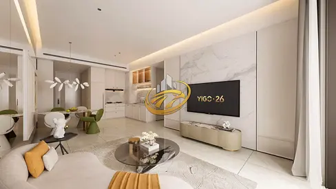 Furnished 1BR Apartment | Yigo 26 | Multiple Views