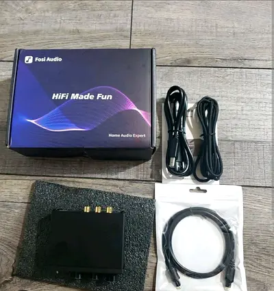 Fosi Audio Q4 DAC