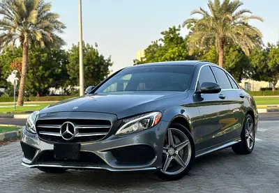 2017 Mercedes-Benz C-Class C300 4MATIC original paint | American Specs