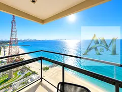 Luxurious Beachfront 3BR + Maids Room || Private Beach || Chiller Free || 2 Car Parkings || All Amen