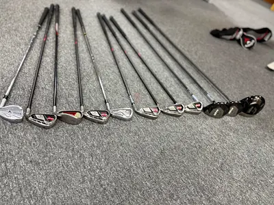 Set of Men’s callaway Iron and Wood Golf Clubs - Used