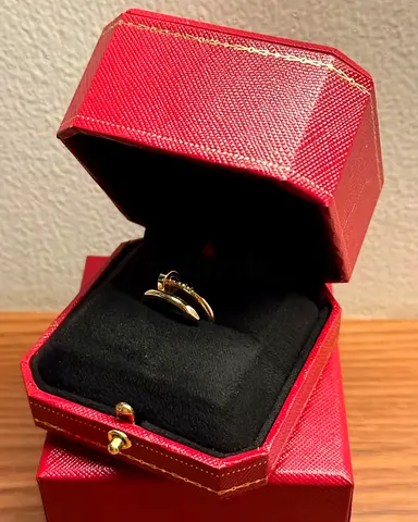 Cartier ring
