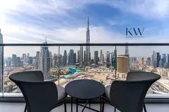 Burj Khalifa View | Bills Included | Direct Dubai Mall Access