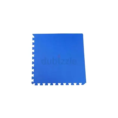 Interlocking Rubber Tiles 100Cmx100Cmx16Mmblue - Brand New
