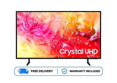 Samsung 55 Inch Crystal UHD 4K HDR Smart TV 55DU7000