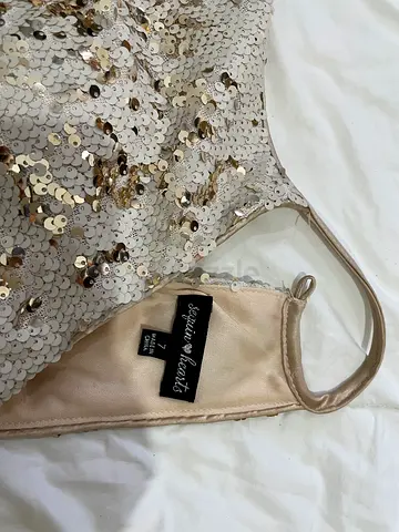 Sequin women's dress