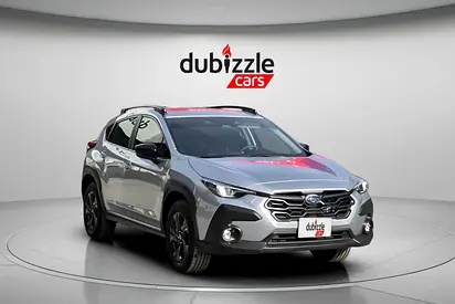 AED 1216/month | 2023 Subaru Crosstrek 2.0i-S EyeSight | GCC Specs | Ref#535168