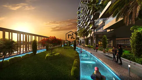 خطة flexible | ثلاث غرف نوم | Ocean Tower | التسليم مارس 2027