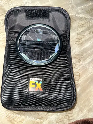 Prism FX Camera Magnifier / Close-up Lens with Pouch - Good Condition