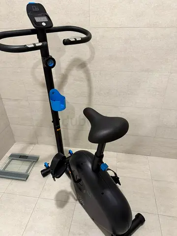 DECATHLON new excercise bike + free mini stepper