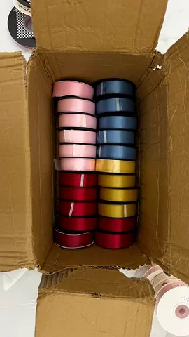 balloons and ribbons