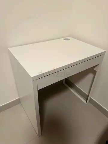 IKEA MICKE White Desk with Drawer – 73×50 cm