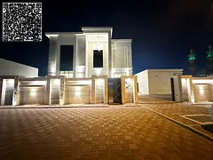 BRAND NEW LUXERY 6 MASTER BEDROOM VILLA AVILABLE FOR RENT IN AL JURF 2 AJMAN