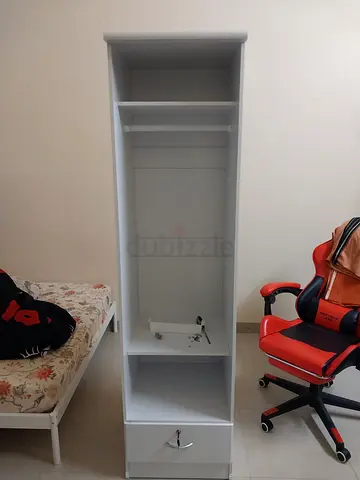 Brand new single door cabinet available