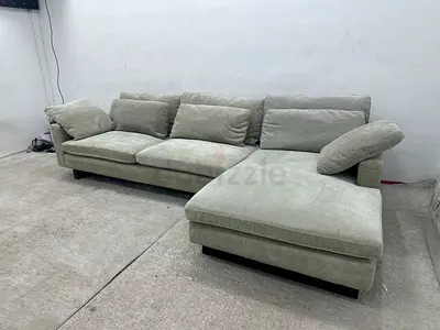 Perfect condition west elm lshape sofa