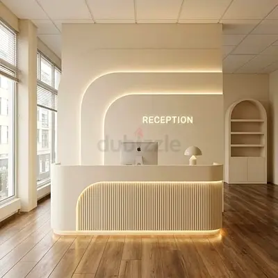 Best Office Reception Desk For Sale | Unique Design Reception Desk