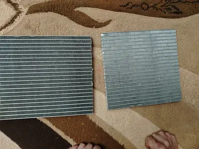 Spare air conditioner evaporator/condenser fins (2 pieces) - used