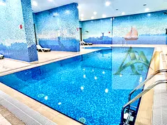 Hot Deal || Spacious 2BR || Balcony || Parking Free || All Amenities || On Dubai Border