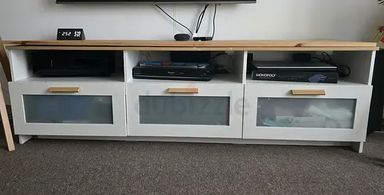 IKEA TV unit / media console with storage