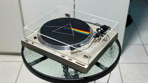 Pioneer PL-340 Auto-Return Turntable – Made in Japan