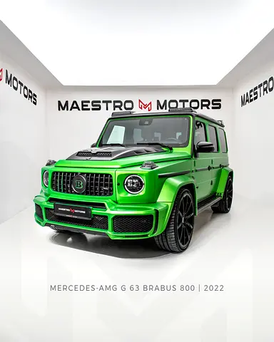 2022 Brabus 800 - MERCEDES AMG G 63 照片 3