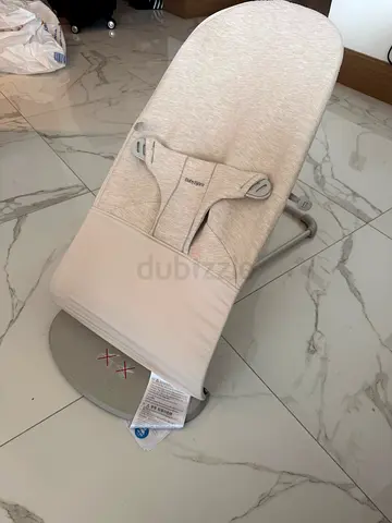 BabyBjörn Balance Soft Bouncer - Neutral Beige, Excellent Condition