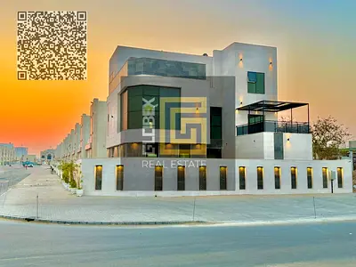 Luxury 6-Bedroom Villa for Sale in Al Helio 2, Ajman | Corner Plot | Private Pool