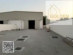 Premium Industrial Shed with Spacious Yard | 40 kW Electricity | Al Saja’a, Sharjah