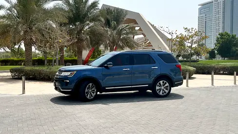 Ford Explorer Limited 2018 GCC Specs_No Accidents