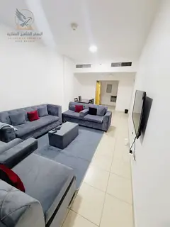 Furnished 2-Bedroom Apartment for Rent in Ajman One