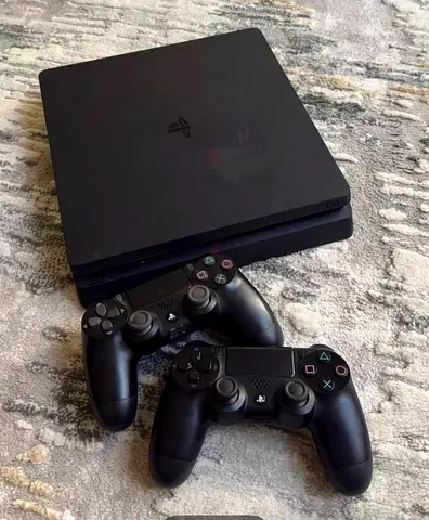PS4 with Two controllers for sell