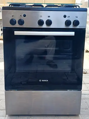 BOSCH GAS COOKER 60×60CM 4 BURNERS WITH WORKING PERFECT