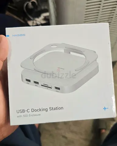 HAGiBiS HAGIBIS TF4.05 SDA0E USB-C Docking Station with SSD Enclosure