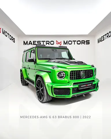 2022 Brabus 800 - MERCEDES AMG G 63 照片 2