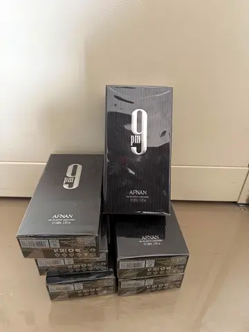 Afnan 9 PM Eau de Parfum 100ml - Brand New Sealed (Multiple Boxes)