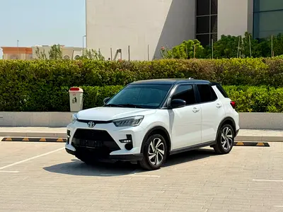 0 DOWN PAYMENT-BANK LOAN FACILITY Toyota Raize 2023 TURBO G GCC Specs