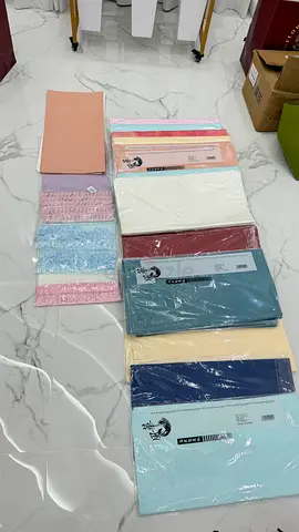 korean wrapping paper (40+ pieces)