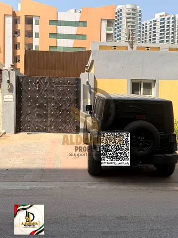 Family Annex for Rent in Al Rashidiya, Ajman | 3 Bedrooms | 2 Living Rooms | Private Parking