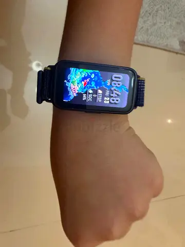 Huawei Band 8 Fitness Tracker + Extra Bands – Normal Used Condition – AED 70