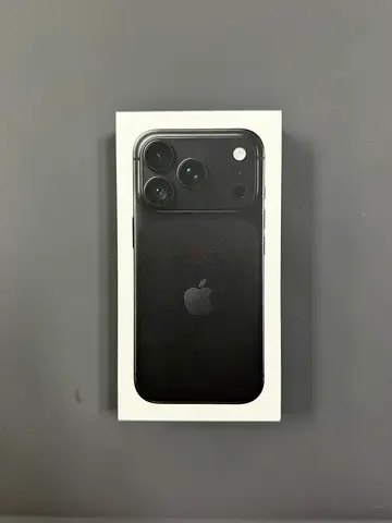 Apple iPhone (sealed box) - Black