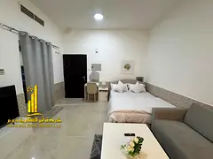 Luxury Studio – Second Occupant – Separate Kitchen and Open View Fully Furnished ✨ Ajman, Al M