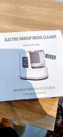 Electric Makeup Brush Cleaner (Model HZ-006) - Brand New