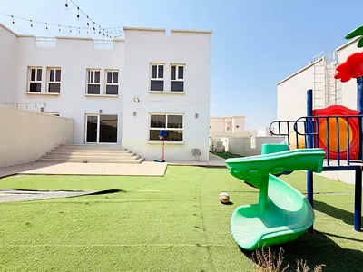 1 month free || Luxury 3BR + Maid Villa | Private Garden | Maintenance Free /110k