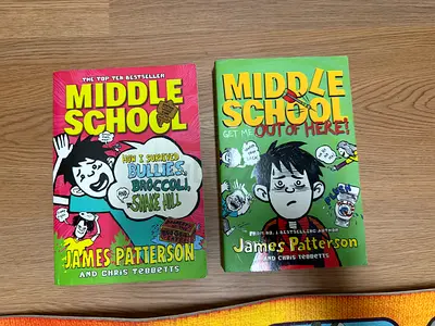 Middle school by James Patterson